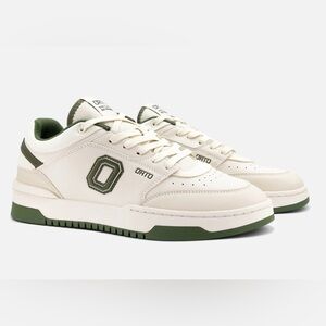 ORTO vegetable garden green/cream sneakers brand new never worn size US 8 womens